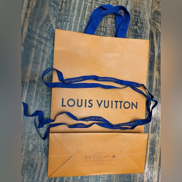 Louis Vuitton Handbags - Louis Vuitton Shopping Bag & Ribbon Bundle